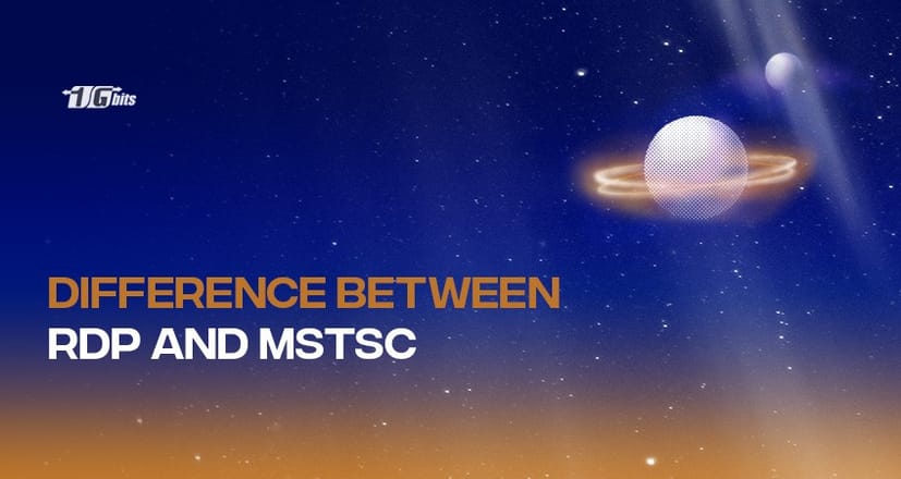 Difference between RDP and MSTSC; Which is the better choice? Difference between RDP and MSTSC; Which is the better choice?